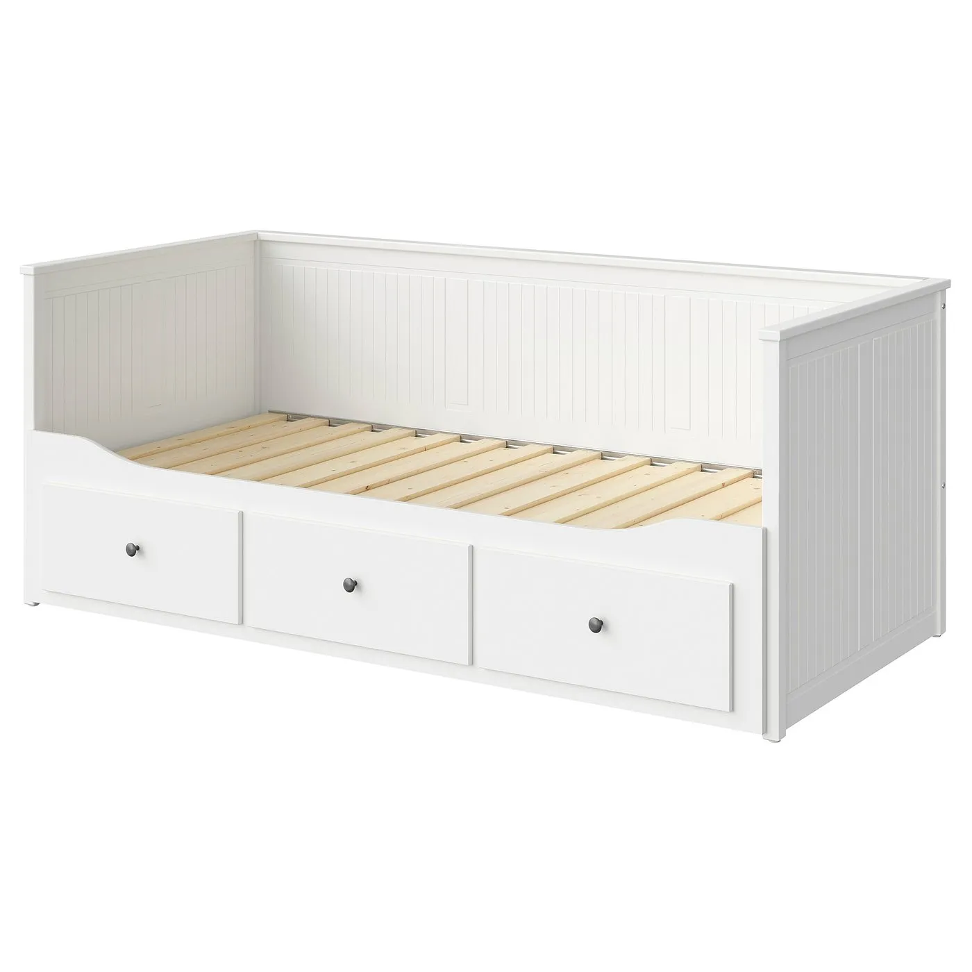 HEMNES daybed frame with 3 drawers