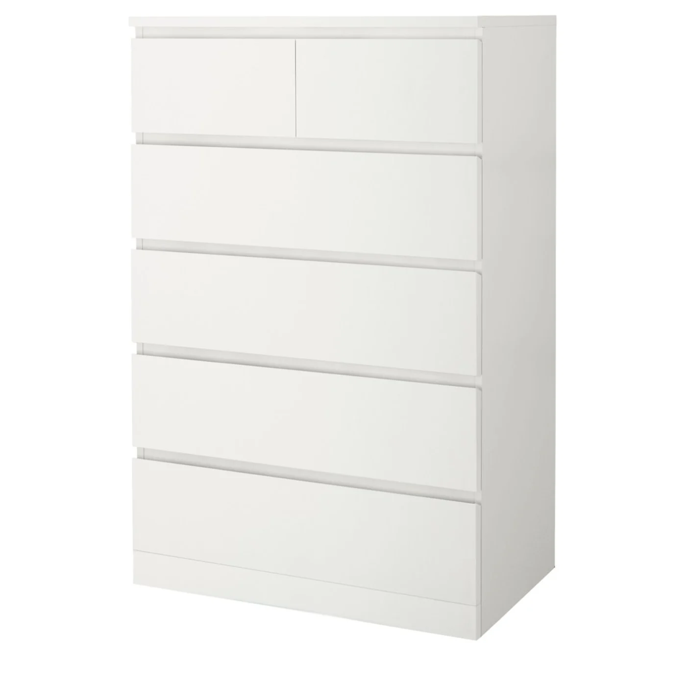 MALM 6-drawer dresser