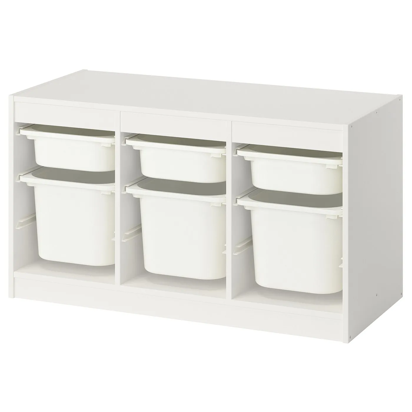 TROFAST storage combination with boxes