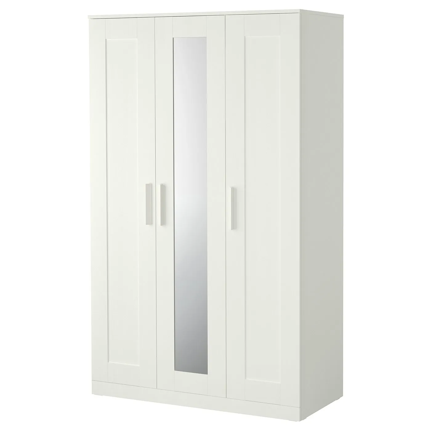 BRIMNES wardrobe with 3 doors